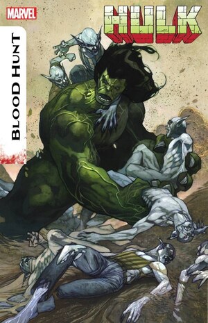 [Hulk - Blood Hunt No. 1 (Cover J - Simone Bianchi Incentive)]