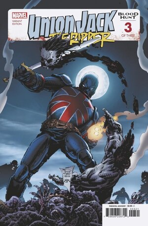 [Union Jack the Ripper: Blood Hunt No. 3 (Cover B - Philip Tan)]