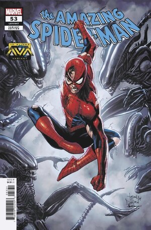 [Amazing Spider-Man (series 6) No. 53 (Cover C - Tony Daniel Marvel vs. Alien Variant)]