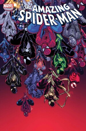 [Amazing Spider-Man (series 6) No. 53 (Cover K - Russell Dauterman Incentive)]