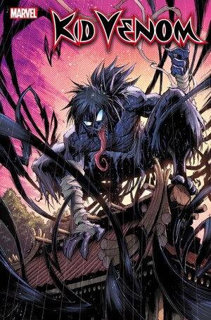 [Kid Venom No. 1 (1st printing, Cover B - Gerardo Sandoval Foil)]