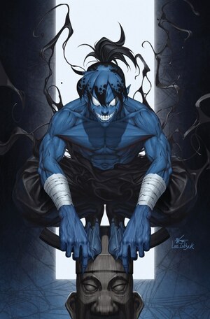 [Kid Venom No. 1 (1st printing, Cover K - InHyuk Lee Full Art Incentive)]