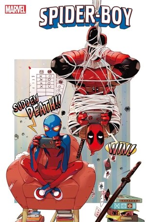 [Spider-Boy No. 9 (Cover B - Nao Fuji Deadpool Kills the Marvel Universe)]