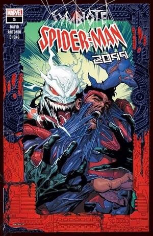 [Symbiote Spider-Man 2099 No. 5 (Cover A - Leinil Yu)]