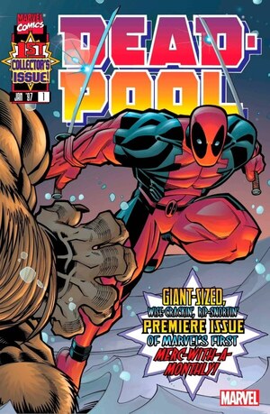 [Deadpool (series 1) No. 1 Facsimile Edition (Cover A - Ed McGuinness)]