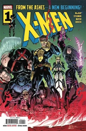 [X-Men (series 7) No. 1 (1st printing, Cover A - Ryan Stegman)]