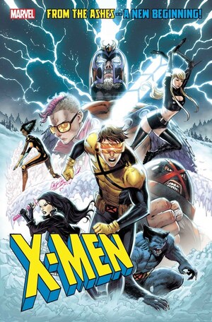 [X-Men (series 7) No. 1 (1st printing, Cover B - Tony Daniel)]