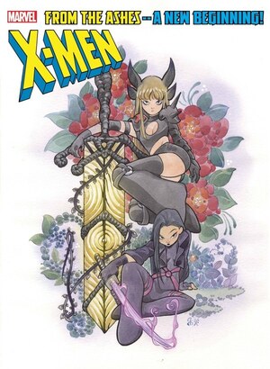 [X-Men (series 7) No. 1 (1st printing, Cover C - Peach Momoko)]