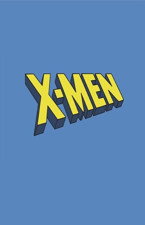 [X-Men (series 7) No. 1 (1st printing, Cover F - Logo)]