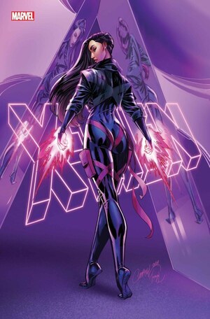 [X-Men (series 7) No. 1 (1st printing, Cover H - J. Scott Campbell Psylocke)]