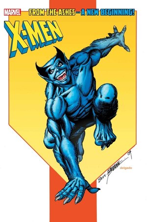 [X-Men (series 7) No. 1 (1st printing, Cover J - George Perez Incentive)]