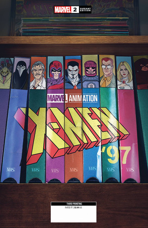 [X-Men '97 No. 2 (3rd printing, Cover A - Marvel Animation)]