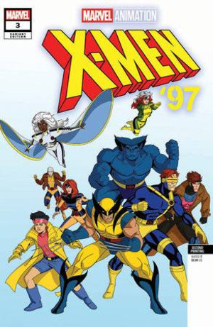 [X-Men '97 No. 3 (2nd printing, Cover A - Marvel Animation)]