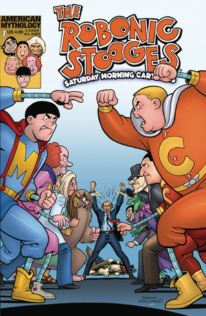 [Robonic Stooges Saturday Morning Cartoons #1 (Cover A - Eric Shanower)]