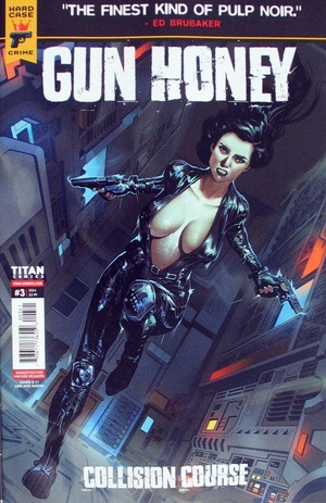 [Gun Honey - Collision Course #3 (Cover D - Ang Hor Kheng)]