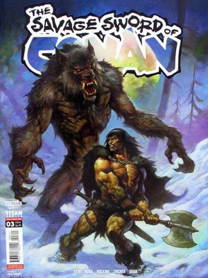 [Savage Sword of Conan (series 3) #3 (Cover A - Alex Horley)]