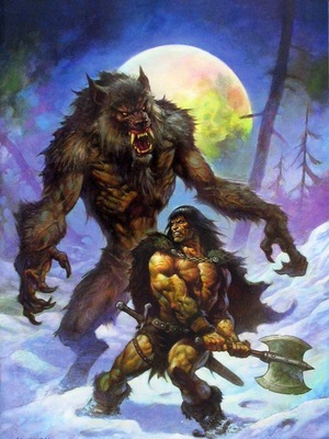 [Savage Sword of Conan (series 3) #3 (Cover D - Alex Horley Full Art)]