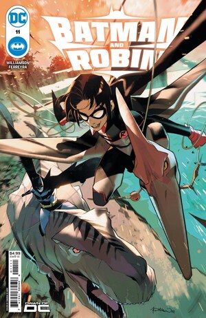 [Batman and Robin (series 3) 11 (Cover A - Simone Di Meo)]