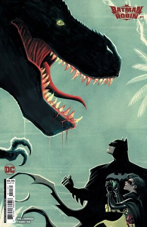 [Batman and Robin (series 3) 11 (Cover B - Juan Ferreyra)]