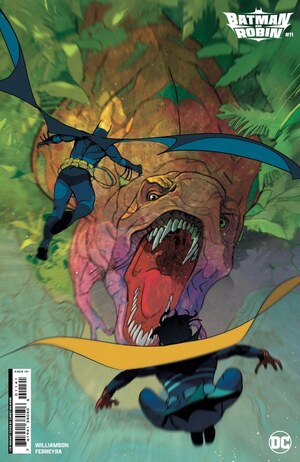 [Batman and Robin (series 3) 11 (Cover D - Christian Ward Incentive)]