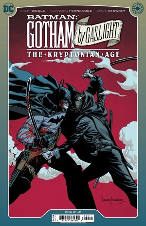 [Batman: Gotham by Gaslight - The Kryptonian Age 2 (Cover A - Leandro Fernandez)]