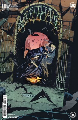 [Batman: Gotham by Gaslight - The Kryptonian Age 2 (Cover B - Riley Rossmo)]