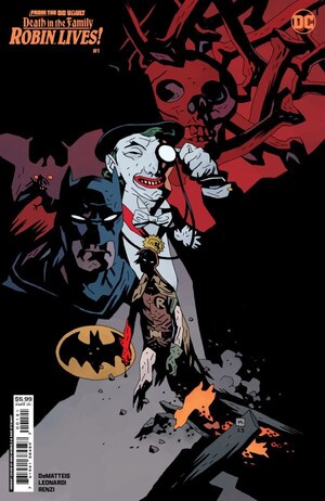 [From the DC Vault: Death in the Family - Robin Lives 1 (Cover B - Mike Mignola)]