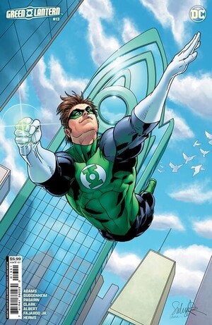 [Green Lantern (series 8) 13 (Cover B - Salvador Larroca)]