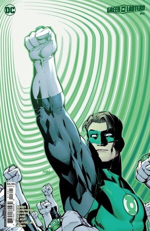 [Green Lantern (series 8) 13 (Cover C - Gleb Melnikov)]