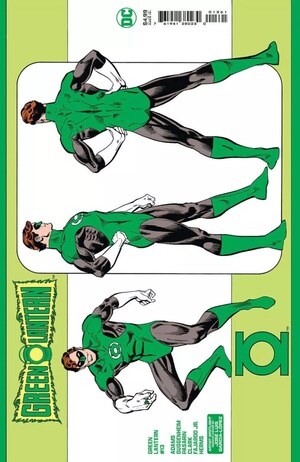 [Green Lantern (series 8) 13 (Cover D - Jose Luis Garcia-Lopez Artist Spotlight Wraparound)]