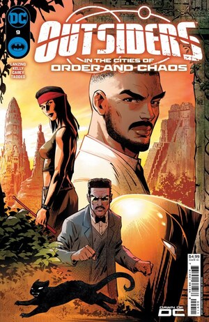 [Outsiders (series 5) 9 (Cover A - Roger Cruz)]