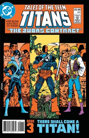 [Tales of the Teen Titans  44 Facsimile Edition (Cover A - George Perez)]