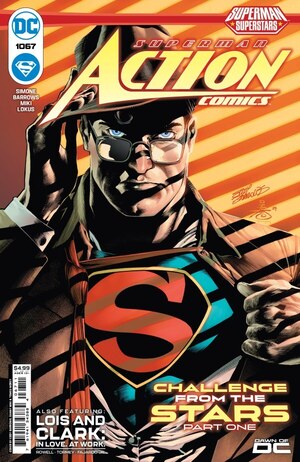 [Action Comics 1067 (Cover A - Eddy Barrows & Danny Miki)]