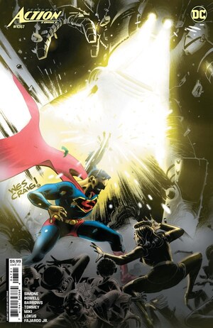 [Action Comics 1067 (Cover B - Wes Craig)]