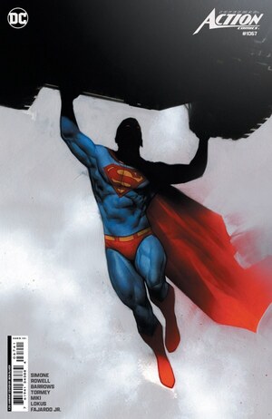 [Action Comics 1067 (Cover E - Ben Oliver Incentive)]