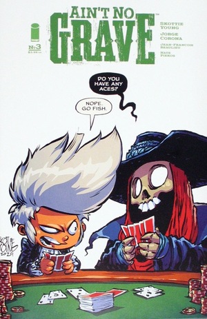 [Ain't No Grave #3 (Cover B - Skottie Young Incentive)]