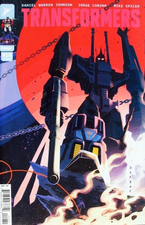 [Transformers (series 4) #10 (Cover C - Karen Darboe Connecting Incentive)]