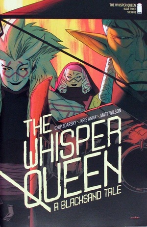 [Whisper Queen #3 (Cover A - Kris Anka)]