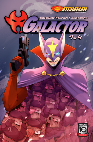 [Gatchaman - Galactor #1 (Cover A - Kath Lobo)]