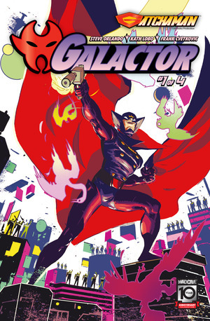 [Gatchaman - Galactor #1 (Cover B - Riley Rossmo)]