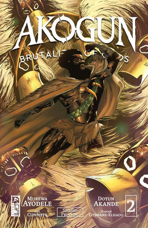 [Akogun: Brutalizer of Gods #2 (2nd printing)]