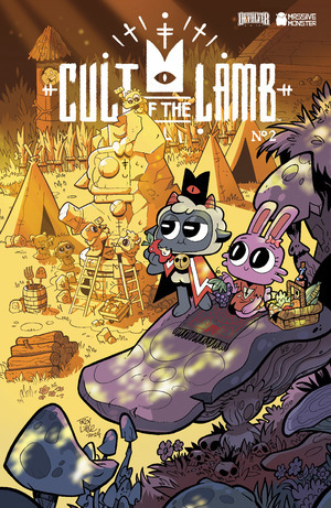 [Cult of the Lamb #2 (1st printing, Cover B - Troy Little)]