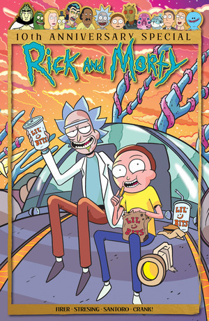 [Rick and Morty: Finals Week 10th Anniversary Special #1 (Cover A - Marc Ellerby)]