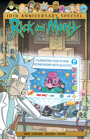 [Rick and Morty: Finals Week 10th Anniversary Special #1 (Cover B - James Lloyd)]