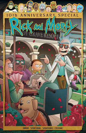 [Rick and Morty: Finals Week 10th Anniversary Special #1 (Cover C - Suzi Blake)]