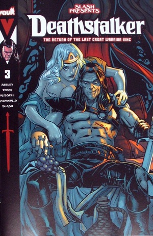 [Deathstalker #3 (Cover A - Nathan Gooden)]