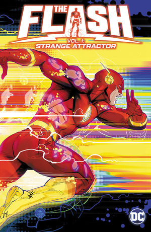 [Flash (series 6) Vol. 1: Strange Attractor (direct market cover, SC) ]