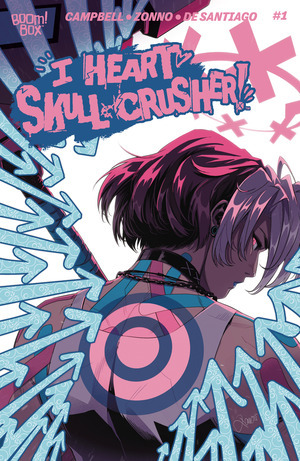 [I Heart Skull-Crusher! #5 (Cover A - Alessio Zonno)]