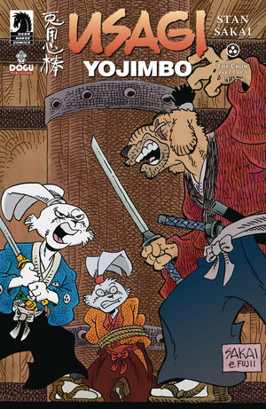 [Usagi Yojimbo - The Crow #4 (Cover A - Stan Sakai)]