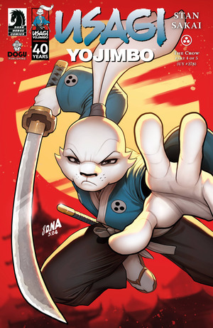 [Usagi Yojimbo - The Crow #4 (Cover B - David Nakayama)]